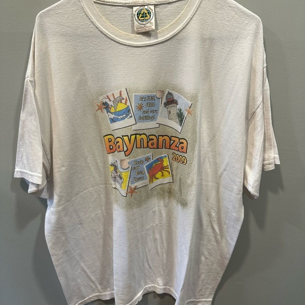 ⭐️ TWO FOR $15 ⭐️ 
Y2K Biscayne Bay Cleanup Baynanza T Shirt